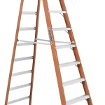 Louisville Ladder 12 ft Fiberglass Step Ladder FS1512 Type IA 300 lbs (New)