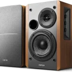 Edifier R1280T Powered Bookshelf Speakers -20 Near Field Studio Monitor 20 Active Near Field Studio Monitor Speaker - (New)