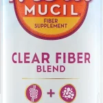 Metamucil Fiber Supplement Unflavored Clear Mixing Powder No Grit No Sugar Added Plant Based Prebiotic Fiber Supplemen (New)