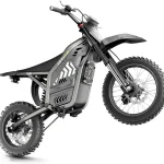 Windone RS5 Electric Dirt Bike for Teens &amp Adults 13 Up to 37 MPH 45 Miles Range 2200W Peak Motor 14&quot/12&quot Off-Road (New)