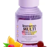 Lemme Multi Gummies Daily Nutritional Support 30-Day Supply Daily Nutritional Support with Vitamins A C D E Biotin (New)