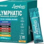 Yesnap Lymphatic Drainage Support Liquid Supplement 12-in-1 30 Packs 12-in-1 Herbal Blend with Cleavers Burdock Dand (New)