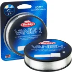 Berkley Vanish Fluorocarbon Fishing Line/Leader Material (New)