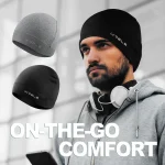 1 Winter Warm Running Sports Hat for Men and Women Soft Eastic Fitness (New)