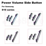 Power Volume Side Button Switch Control Key For Samsung Galaxy S8 S9 S10 (New)