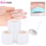 200m Roll Clear Makeup Film Lip Eyebrow Tattoo Wrap Cover Eyelash Extension Glue Remover (New)