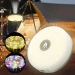 4 in 1 Camping Light LED Reel String Lights Outdoor USB Camping Lamp Recyclable LED (New)