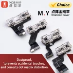 YCS M.Y Front Camera Protective Diamond Cover Dot Matrix Infrared (New)