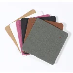 50 lot 5x5cm Kraft Paper Card for Jewelry Packaging Earrings Necklaces Display Cards (New)