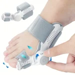 Adjustable Thumb Hallux Valgus Corrector and Toe Alignment Orthotic | Strong Support with (New)