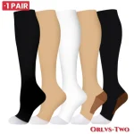 10 Styles Compression Stocking Prevent Calf Varicose Veins Soreness Pressure Cycling Professional Leg (New)