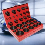 Car O Ring Seal Assortment Set Kit Universal Auto O Shape Sealing Ring for (New)