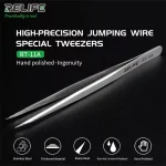 RELIFE RT-11A Flying Line Jump Wire Tweezers Dedicated Antimagnetic Soldering (New)