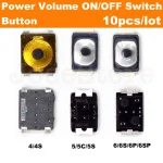 10 Power Button Volume On Off Switch For iPhone 4 4S 5 5S (New)