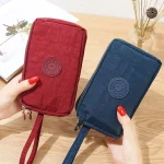 Men And Women Wallets Korean Large Capacity Portable Oxford Cloth Coin Wallet (New)