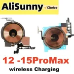 Wireless Charging Coil Flex Cable iPhone 15 14 (New)