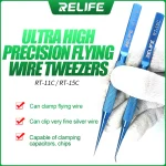 RELIFE 0.1mm Titanium Alloy Non-magnetic High Hardness Aviation Ultra-Precise Step (New)