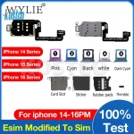 WYLIE iPhone 16 15 Pro MAX Esim Modified To (New)