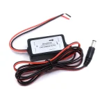 Car Rear View Rectifier, 12V DC Power Relay Capacitor Filter Connector for Backup (New)