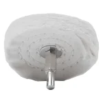 4in 100mm Multifunctional Cloth Polishing Mop Wheel Pad For Powerbattery Drill Buffing Grinder (New)