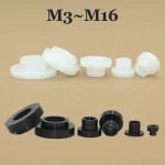 M3 M4 M5 M6 M8 M10 M12 M14 M16 Bushing Nylon Transistor Insulation (New)