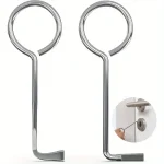 Portable Tool for Unlocking Doors Featuring A Universal Torque Wrench Suitable Outdoor Use (New)