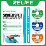 RL-059 Plus 5 in 1 LCD Screen Separation Cutting Line (New)