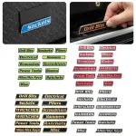 12 Magnetic Toolbox Drawer Tags Bold Easy to Read 3D Magnetic Tool Box Organizer Labels (New)