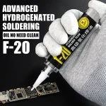 RELIFE F-20 Solder Paste Flux Lead-Free NO-Clean SMD Soldering Flux (New)