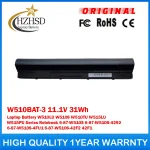 W510BAT-3 11.1V 31Wh Battery Clevo W510TU/LU/S W515LU/PU 6-87-W510S 6-87-W510S-4292 (New)