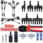 Battery Connector Module Photovoltaic Solar PV Connector Y/T Type 30A 1000V 3 (New)
