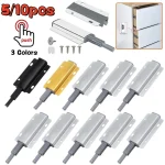 5 10 Push To Open System Damper Buffer For Cabinet Door Cupboard Catch for (New)
