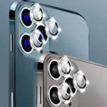 Lens Metal Ring Protector Glass iPhone 11 12 13 (New)