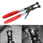 1 Brand Clamp Puller Locking Car Hose Clamps Pliers Water Pipe Hose (New)