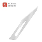 100Pcs YCS #11 Carving Knife Blades Stainless Steel Mobile (New)