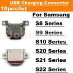 10 USB Charging Port Jack Connector For Samsung S22 S10 S20 S21 Ultra (New)