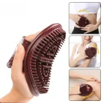 Universal Silicone Meridian Slimming Brush Body Beauty Leg Massage Tool Five Elements Dredging (New)