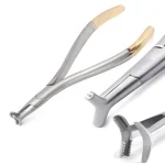 Dental Distal End Bending Plier Orthodontic NiTi Arch Wire Bender Forceps Dentistry Archwire (New)
