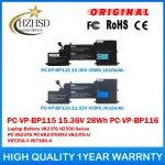 PC-VP-BP115 15.36V 28Wh PC-VP-BP116 Battery NEC VersaPro VK23TG HZ550 (New)