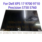 17 inch For Dell XPS 17 9700 9710 Precision 5750 5760 LCD Screen Display Replacement Full Assembly P92F001 P92F002 (New)