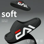 Extra thick Sole Men Soft Air Cushion Casual Slippers EVA Sandals Fashion Flip Flops (New)