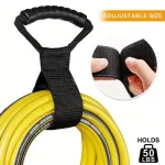 Extension Cord Organizer, Multipurpose Heavy Duty Storage Strap With Handle, Fit Garages, RV And (New)