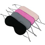 Sleeping Eye Mask Korean Style Warm And Cool Dual Use Adjustable Travel Light (New)