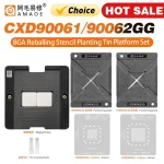 AMAOE CXD90061GG CXD90062GG Magnetic BGA Reballing Stencil Jig Platform PS5 (New)