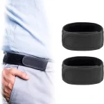 Buckle Free Waist Belts Mens Ultra soft No Buckle Elastic Belts Fashion Comfortable Stylish (New)