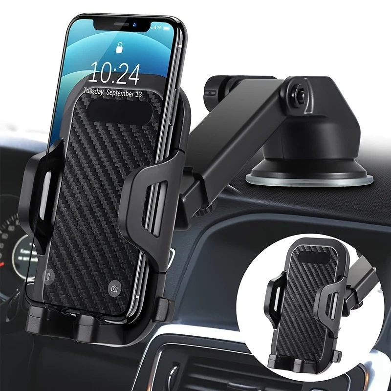 S45a2a9a07c3f4c208b180a52fb705566o Sucker Car Phone Holder Mount Stand Suction Cup Smartphone Mobile Cell Support in (New) - Image 1