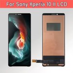 6.0" TFT LCD For Sony Xperia 10 II 10II XQ-AU52 Display Touch Screen Digitizer Assembly Replacement For Sony Xperia10 II LCD