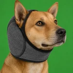 1 Head Cover for Dogs to Alleviate Anxiety, Innerly Calming Emotions, Outerly Pest Resistant (New)