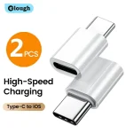 Elough OTG Type C To Lightning Adapter For ios Female To USB C (New)