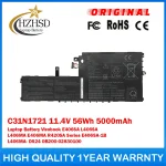 C31N1721 11.4V 56Wh 5000mAh Battery Asus Vivobook E406SA L406SA (New)